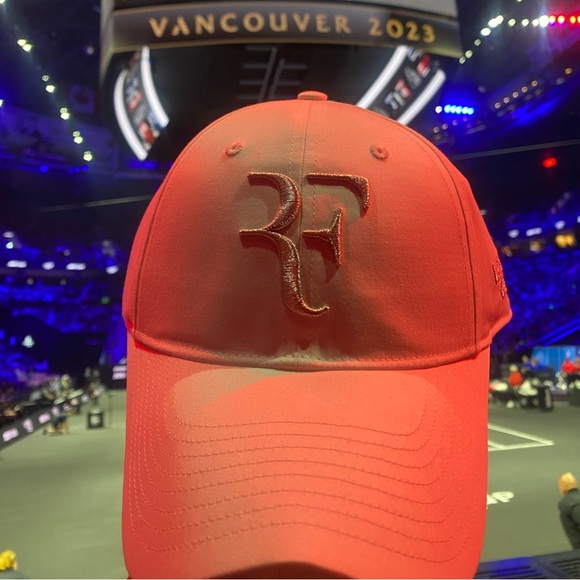 Roger Federer Laver Cup Vancouver Uniqlo Tennis Hat (Limited exclusive) - - Picture 6 of 6